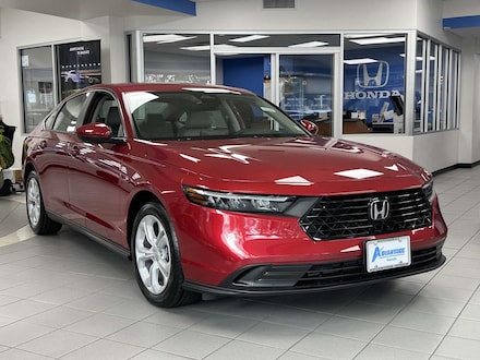 2025 Honda Accord LX Sedan