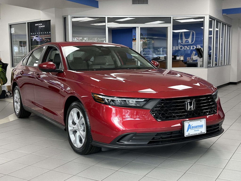 New 2025 Honda Accord LX Sedan