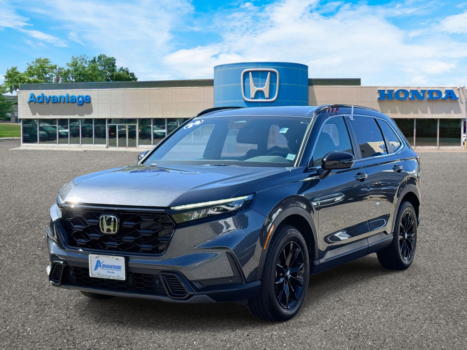 2024 Honda CR-V Hybrid Sport-L photo 2