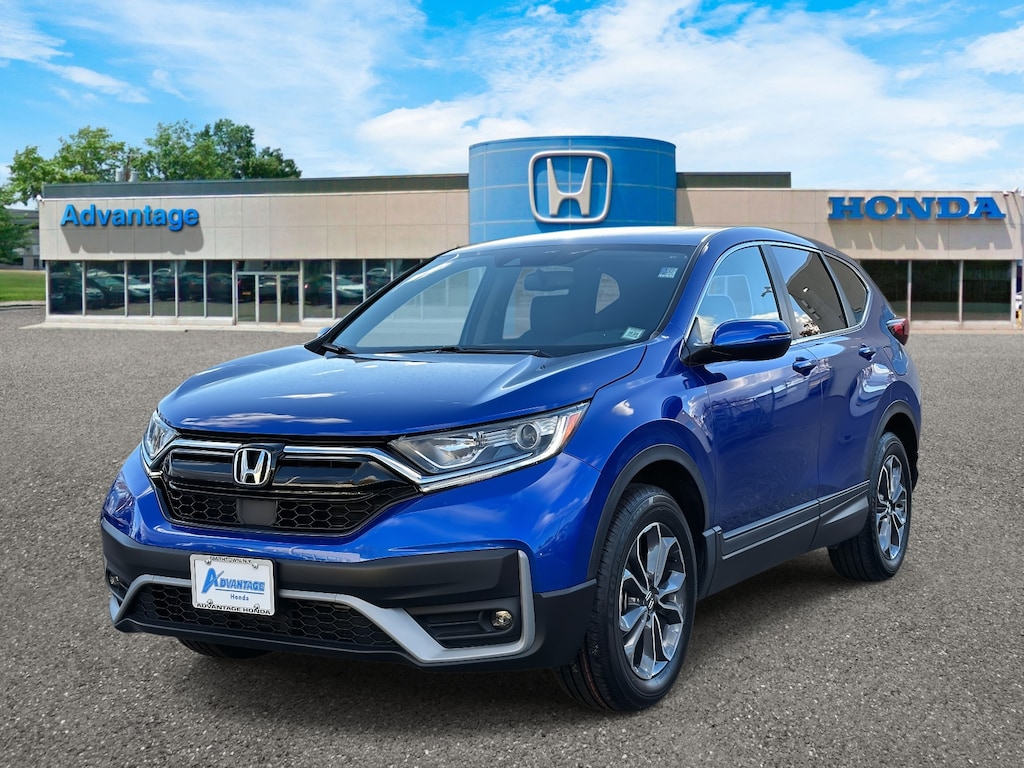 Certified 2022 Honda CR-V EX-L SUV
