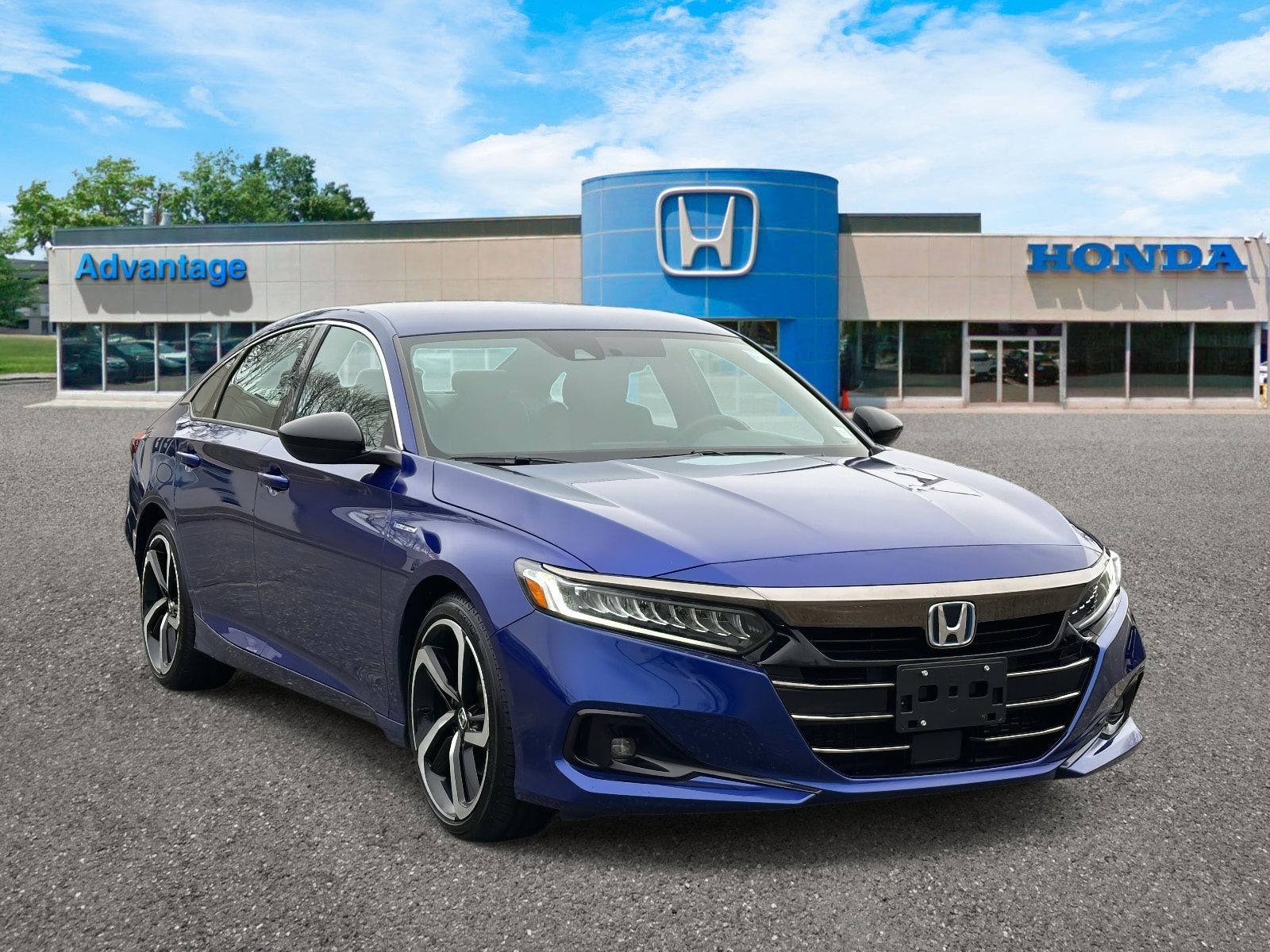 2022 Honda Accord Hybrid Sedan 