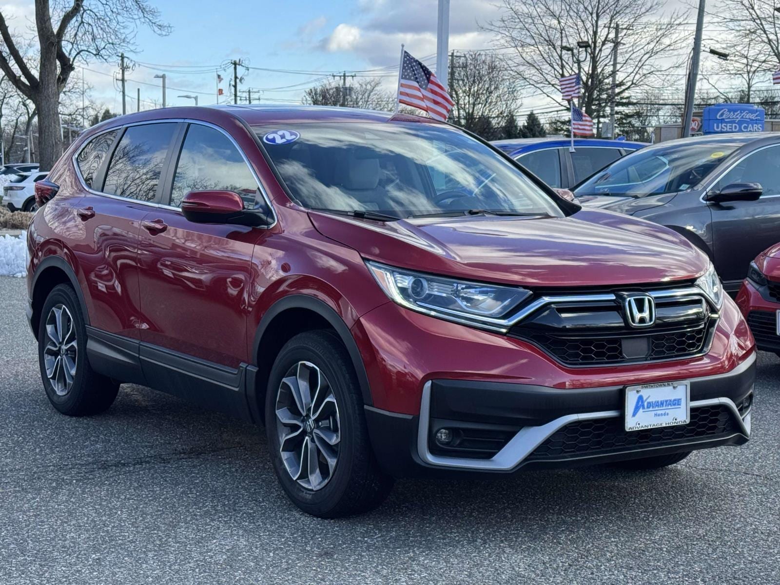 2022 Honda CR-V SUV 