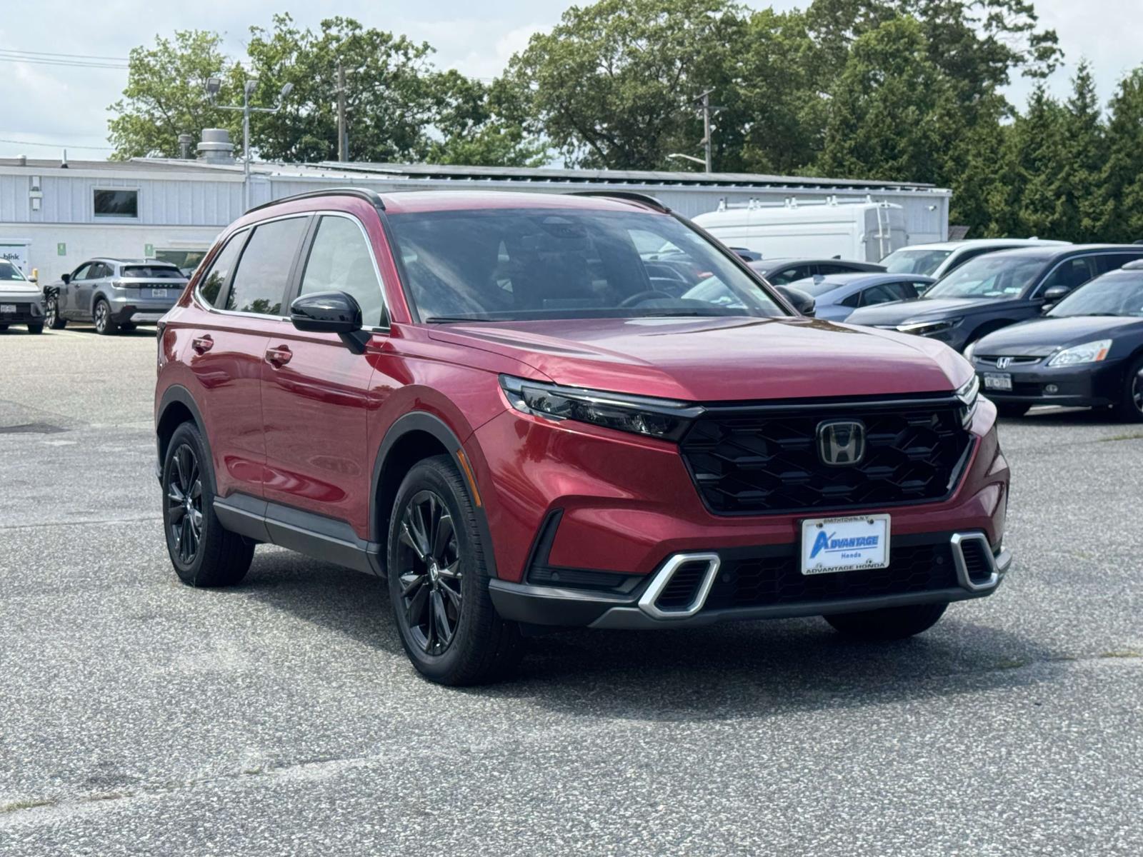 2024 Honda CR-V Hybrid SUV 