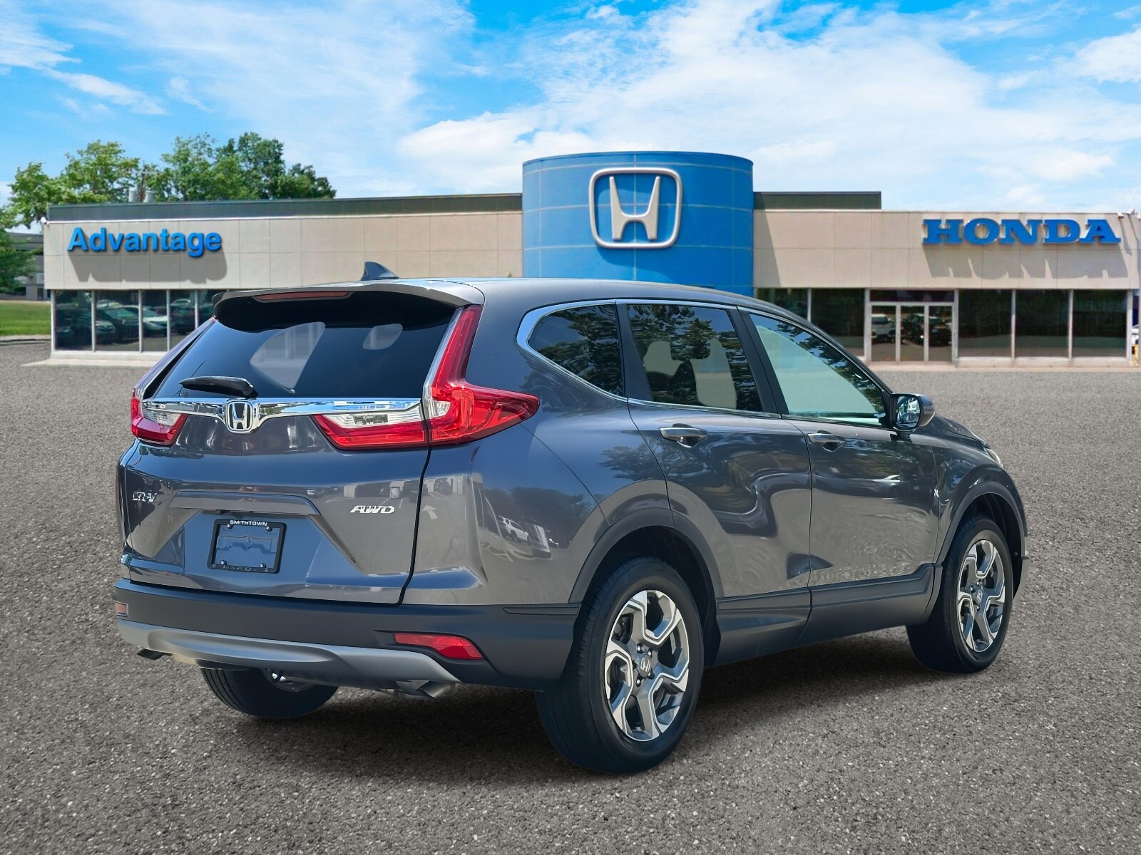 2019 Honda CR-V EX-L photo 4