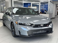 2026 Honda Civic Si Sedan