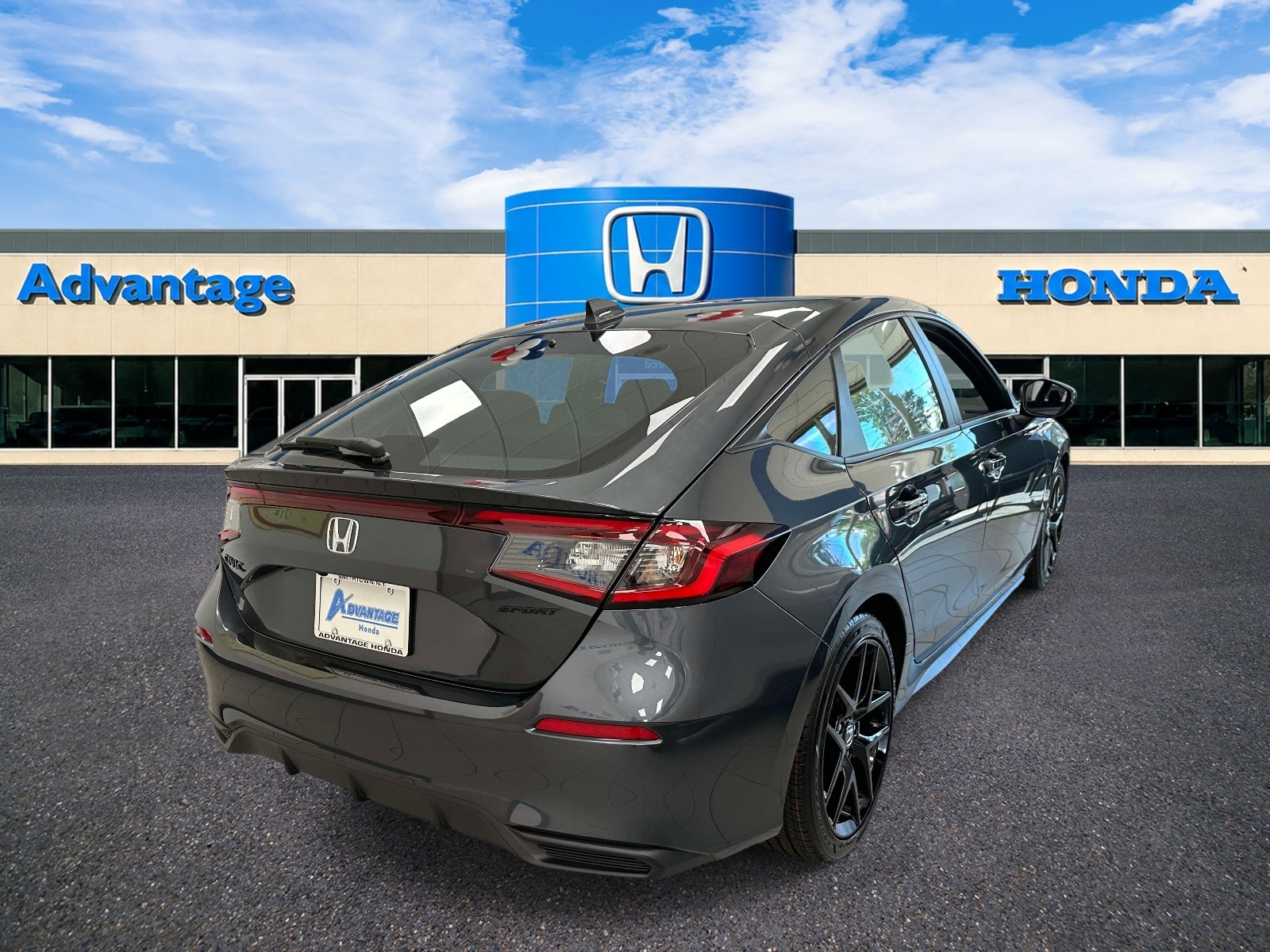 2026 Honda Civic 4