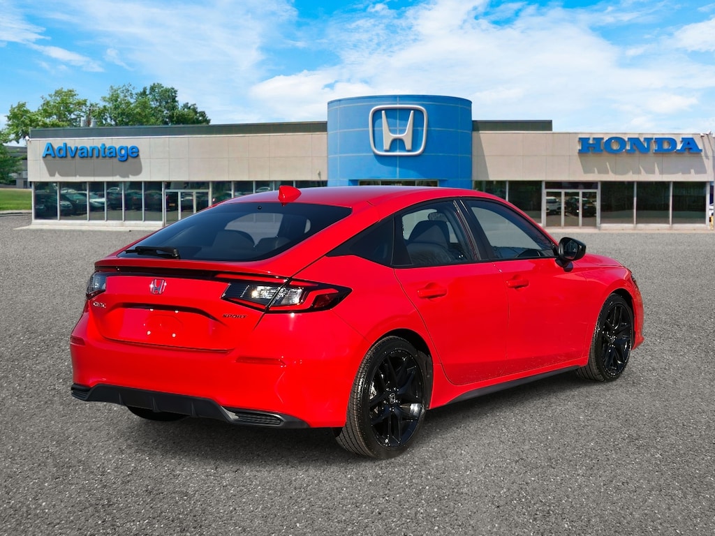 Certified 2022 Honda Civic Sport Hatchback