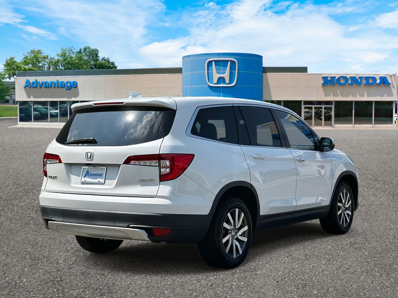 2020 Honda Pilot EX-L photo 4