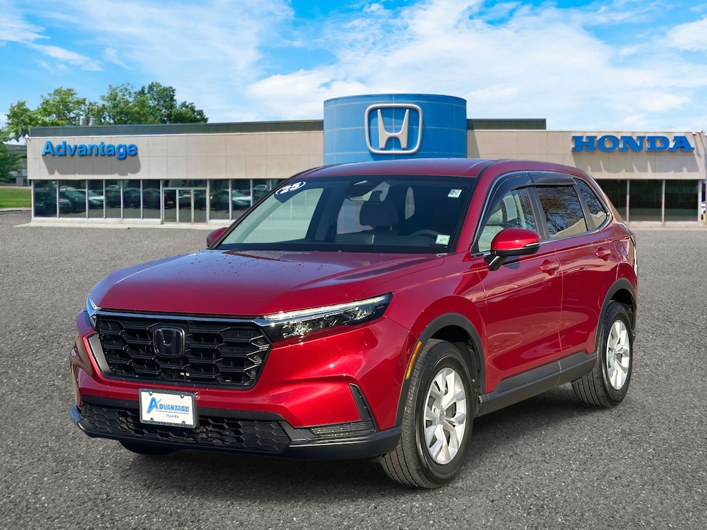 Certified 2025 Honda CR-V LX SUV