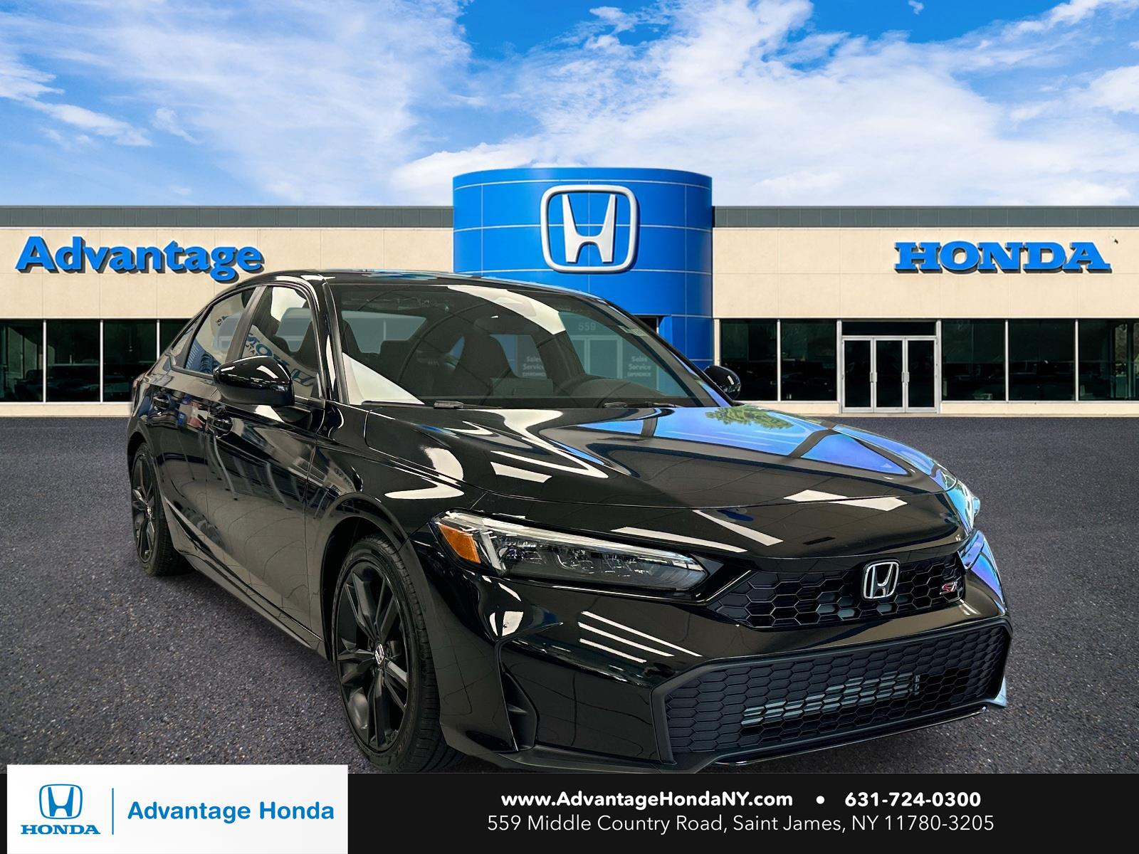 2026 Honda Civic Si Sedan 