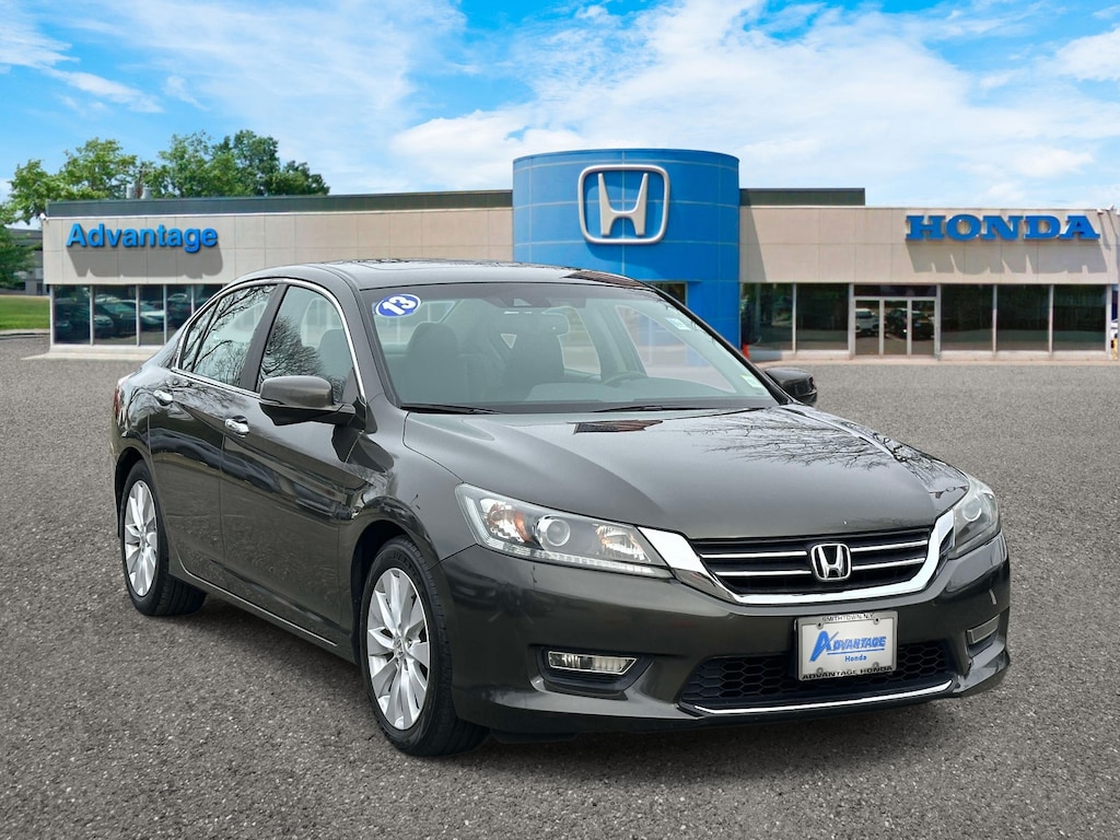 Certified 2013 Honda Accord EX-L Sedan
