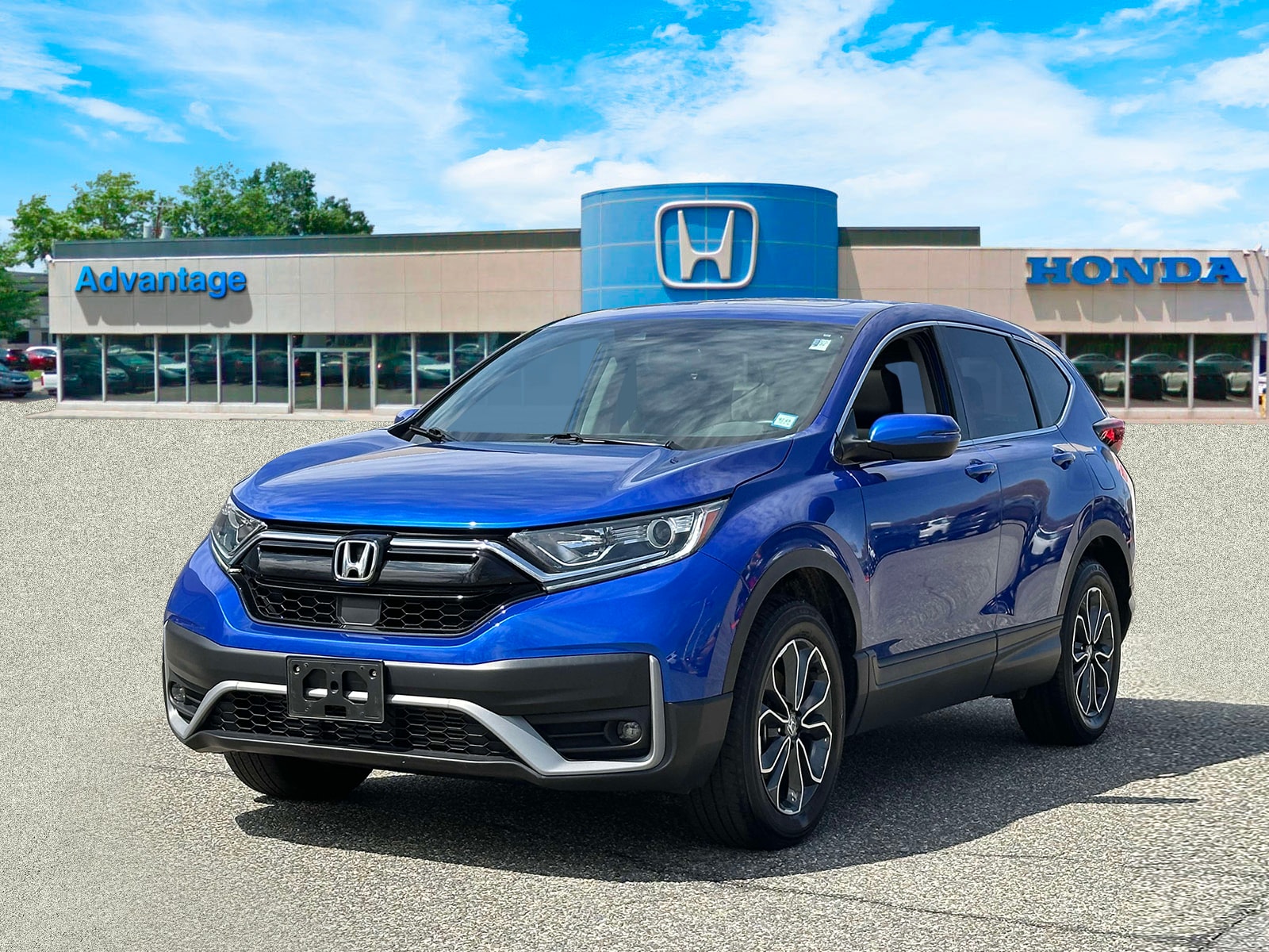 Certified 2022 Honda CR-V EX-L with VIN 7FARW2H81NE017172 for sale in Saint James, NY