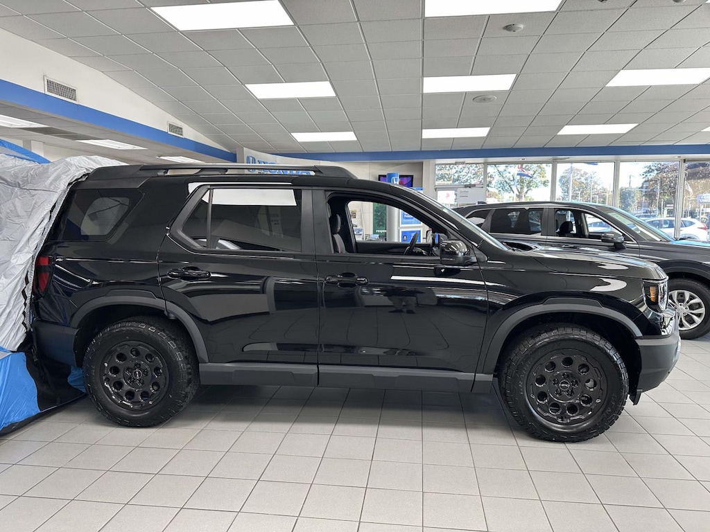 New 2026 Honda Passport TrailSport Blackout SUV