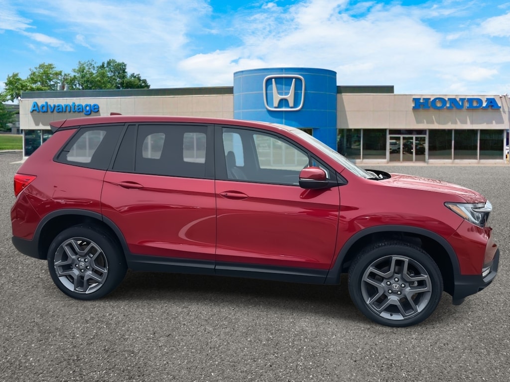 2023 Honda Passport EX-L photo 4