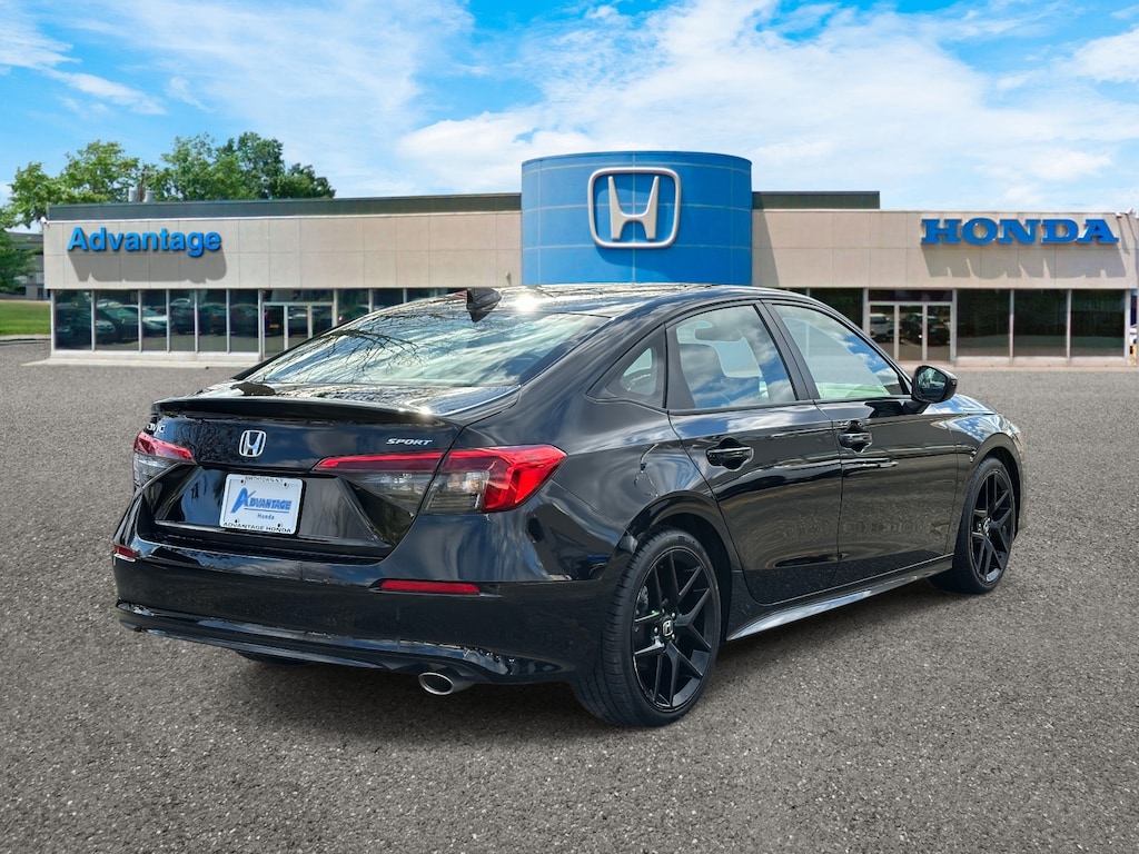 Certified 2023 Honda Civic Sport Sedan