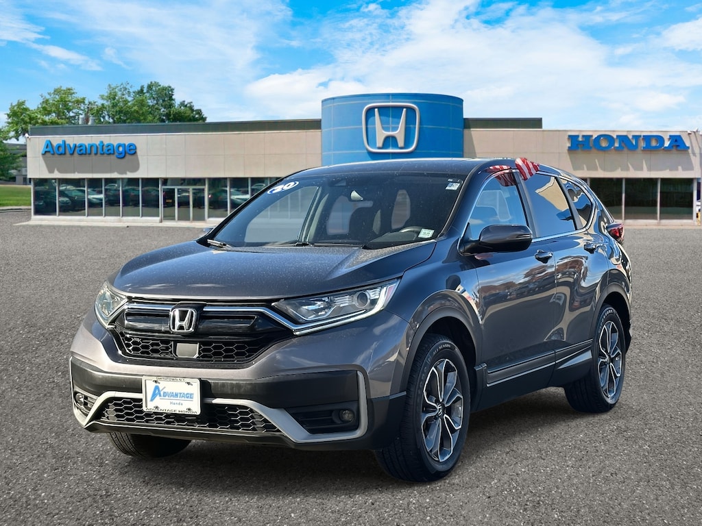 Certified 2020 Honda CR-V EX AWD SUV