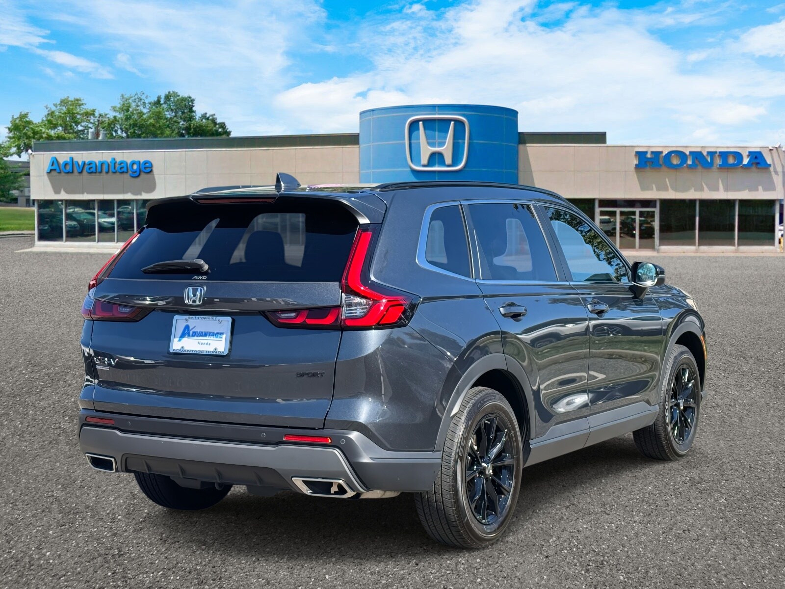 2024 Honda CR-V Hybrid Sport-L photo 3
