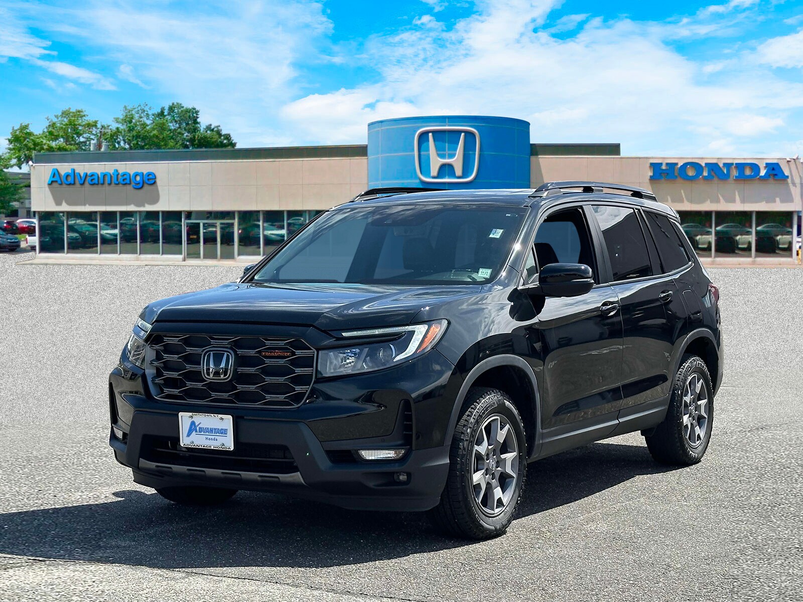 2022 Honda Passport TrailSport photo 2