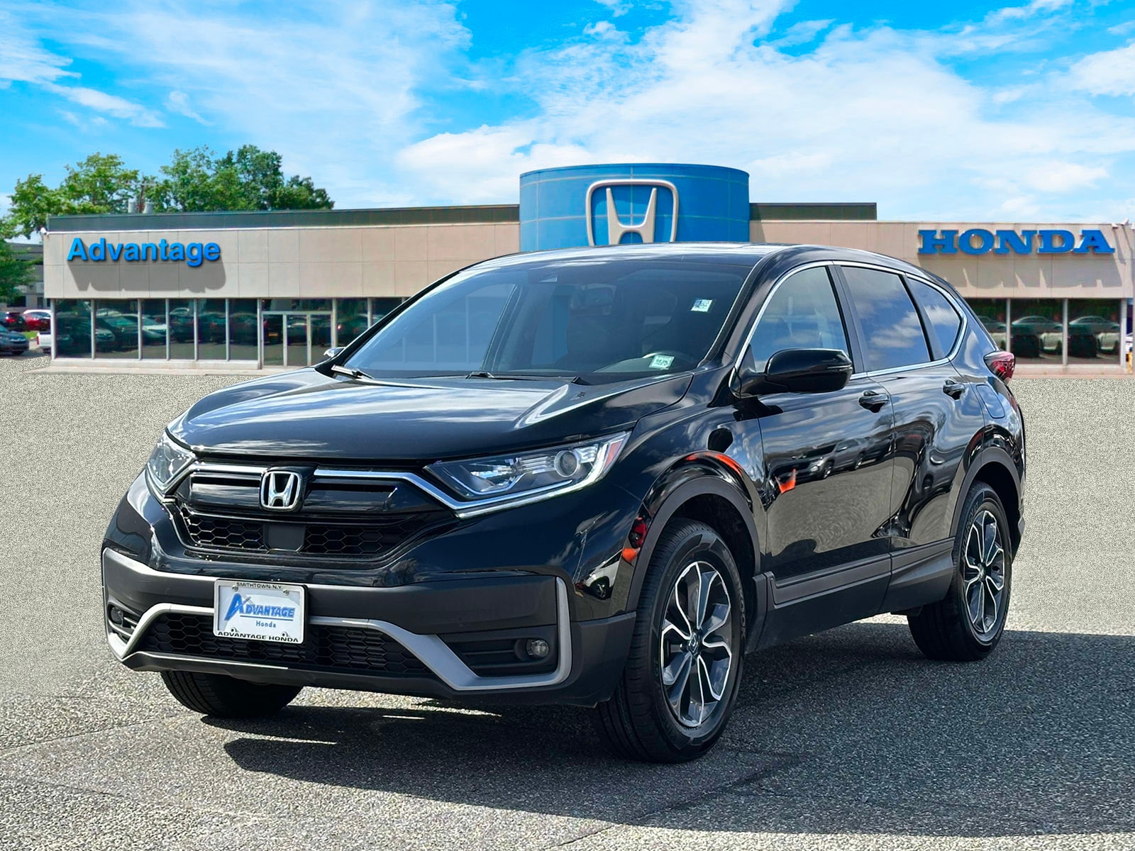 Certified 2022 Honda CR-V EX-L with VIN 7FARW2H89NE054941 for sale in Saint James, NY