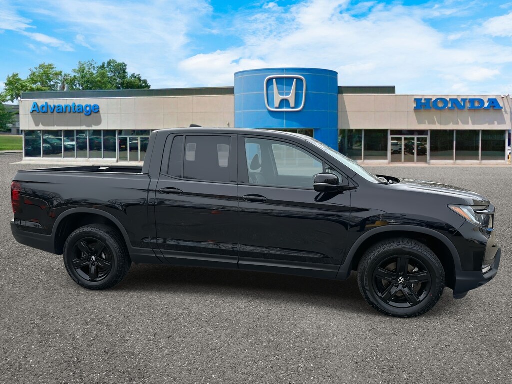 Certified 2023 Honda Ridgeline Black Edition Truck Crew Cab