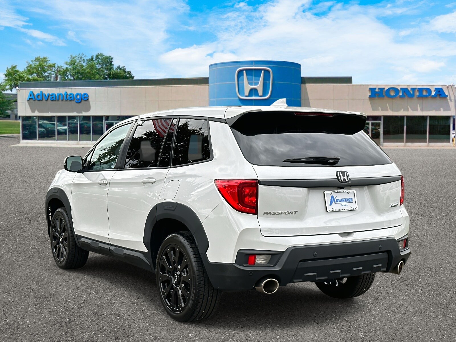 2023 Honda Passport EX-L photo 4