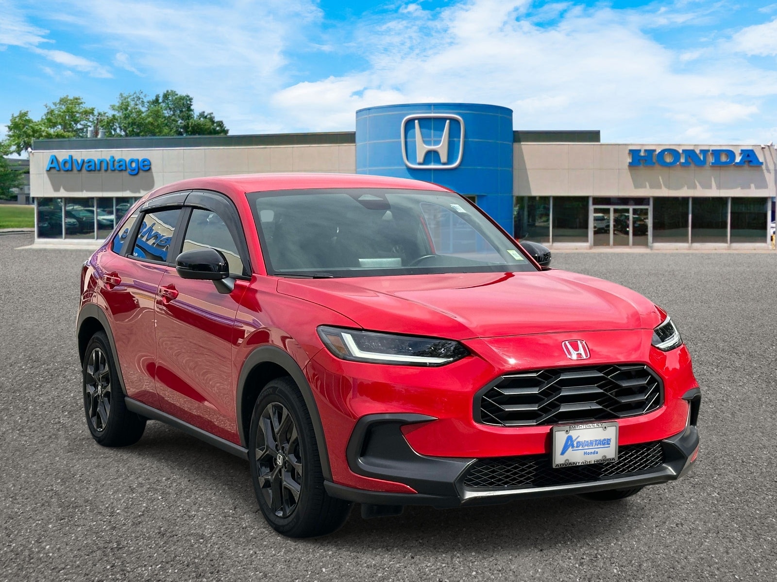 2025 Honda HR-V
