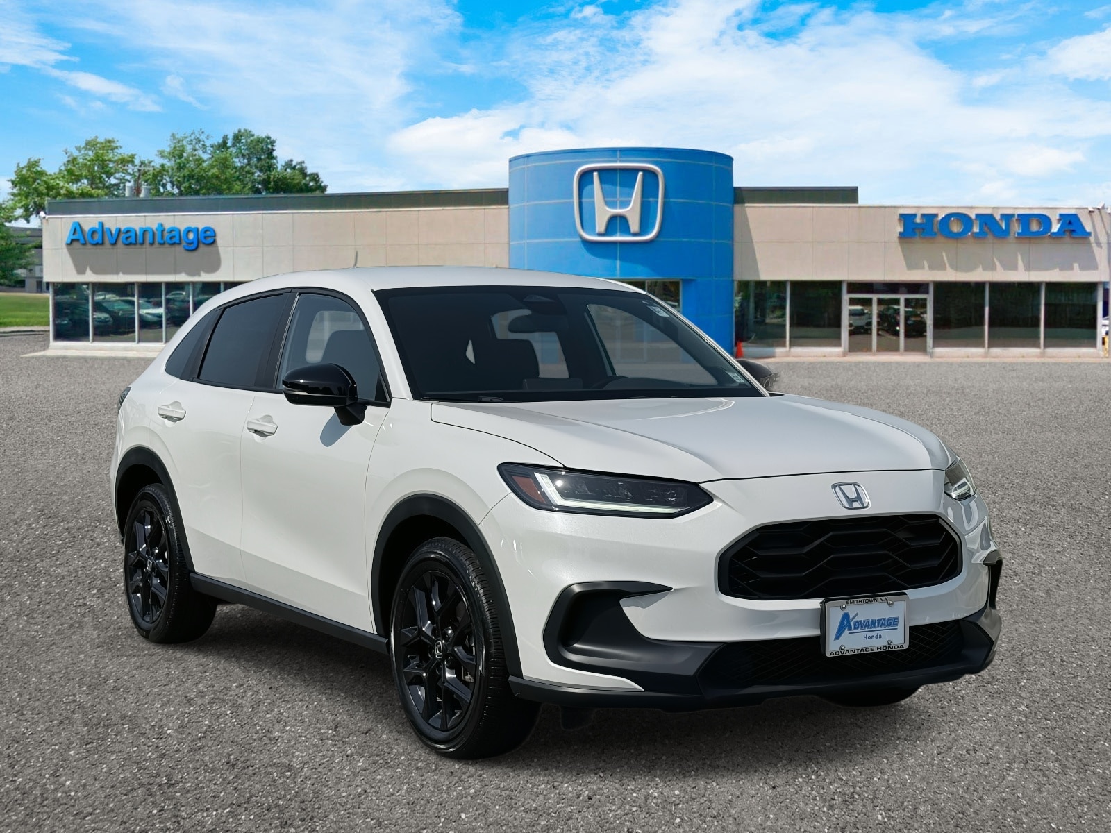 Certified 2023 Honda HR-V Sport with VIN 3CZRZ2H59PM718298 for sale in Saint James, NY