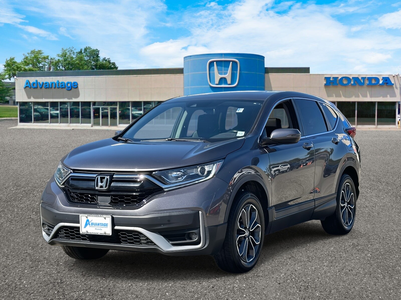 2020 Honda CR-V EX-L photo 2