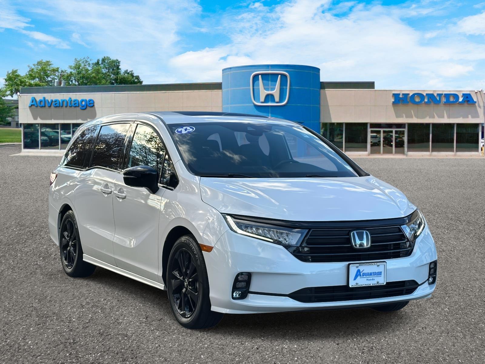 2023 Honda Odyssey Van 