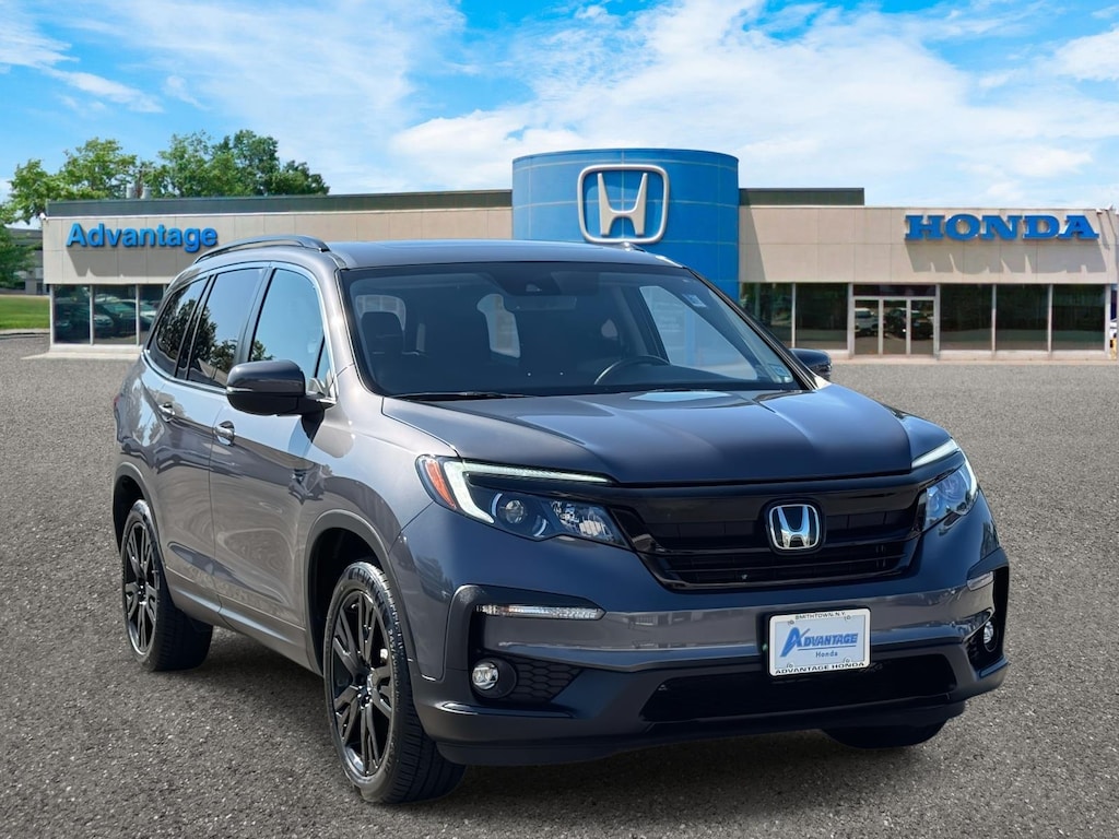 Certified 2022 Honda Pilot Special Edition SUV