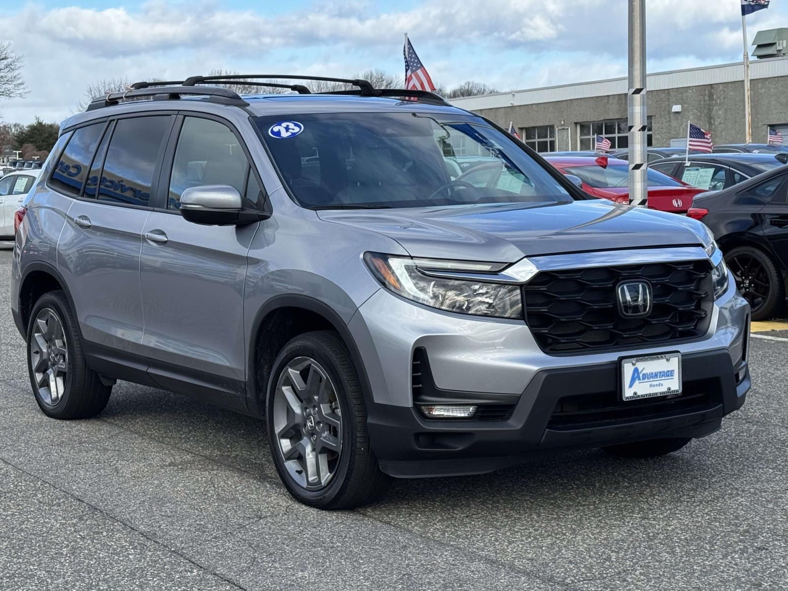 2023 Honda Passport SUV 