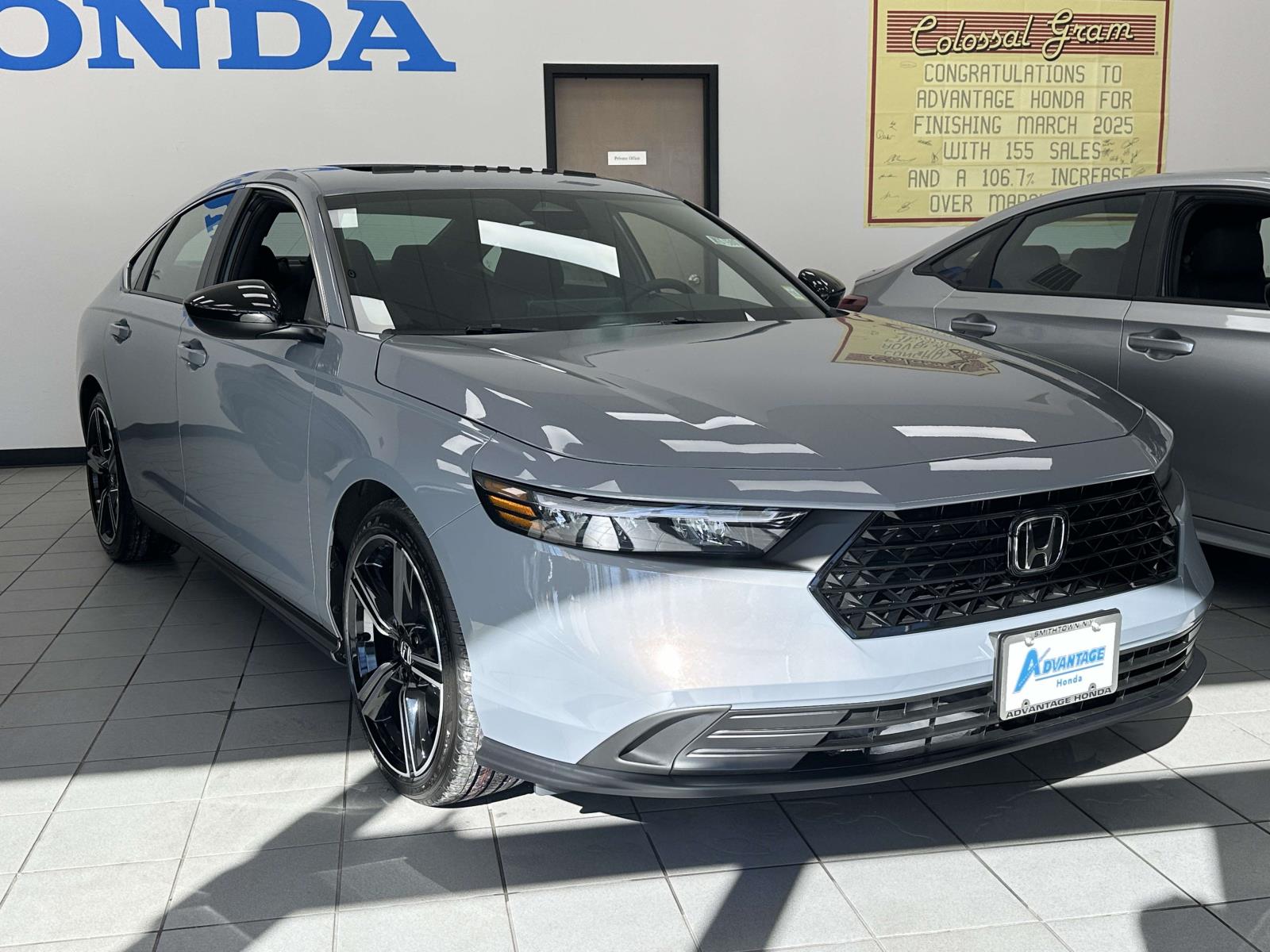 2025 Honda Accord Hybrid Sedan 