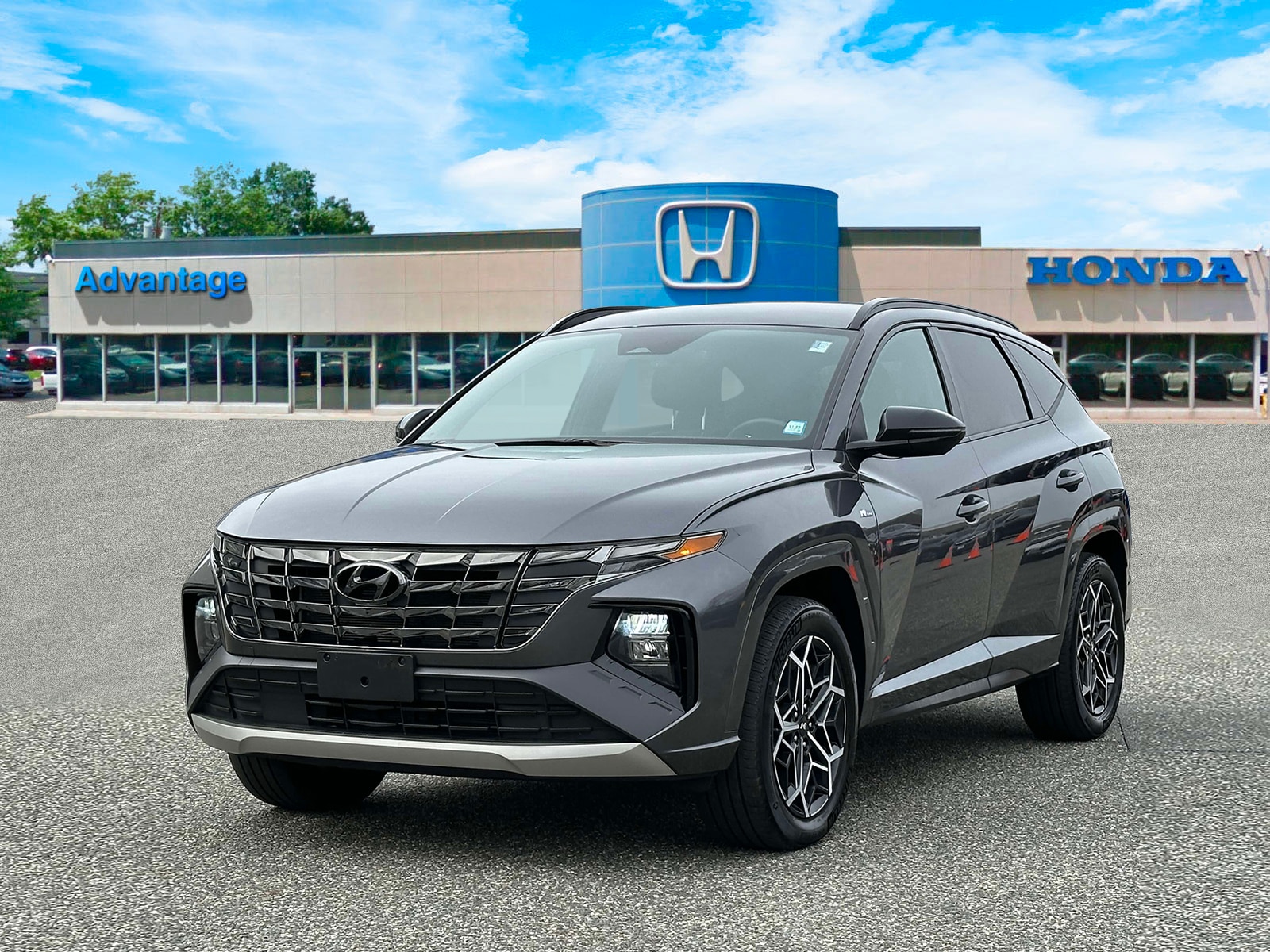 Used 2022 Hyundai Tucson N Line with VIN KM8JFCAE2NU146524 for sale in Saint James, NY