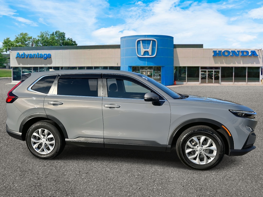 Certified 2025 Honda CR-V LX SUV
