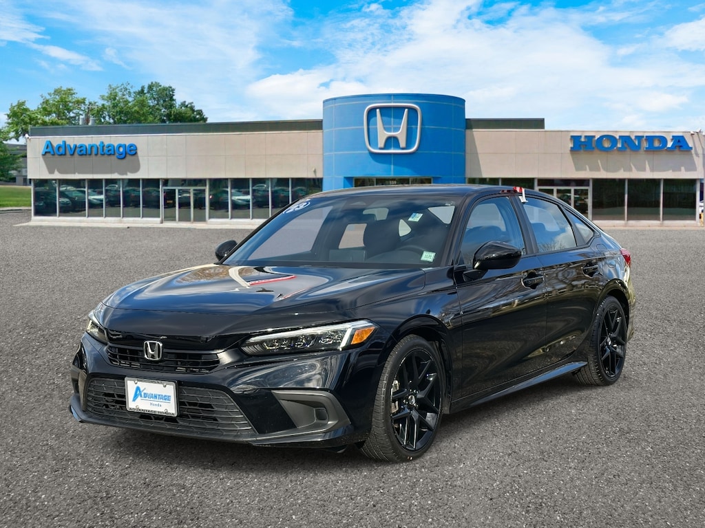 Certified 2023 Honda Civic Sport Sedan