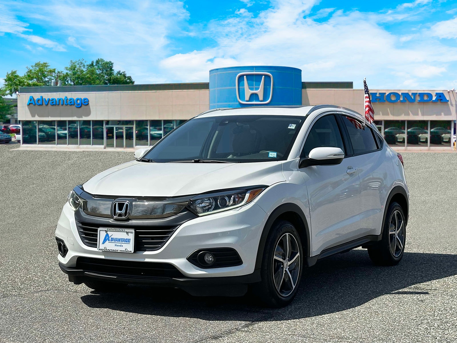 Certified 2022 Honda HR-V EX with VIN 3CZRU6H59NM745701 for sale in Saint James, NY