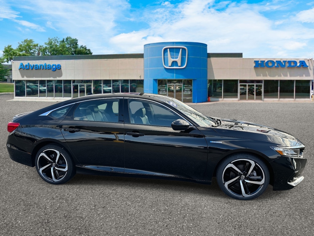 Certified 2022 Honda Accord Hybrid Sport Sedan