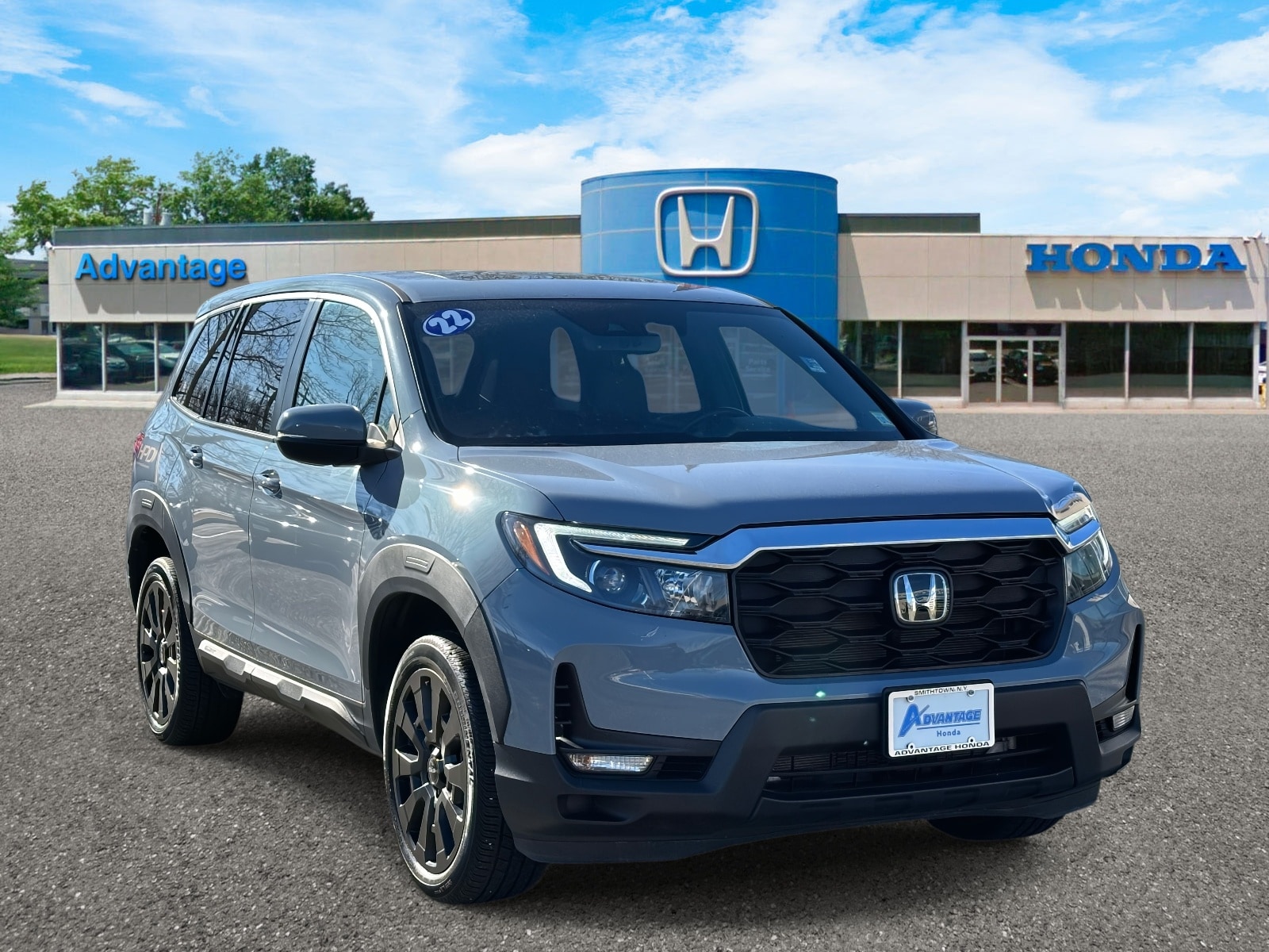 2022 Honda Passport SUV 
