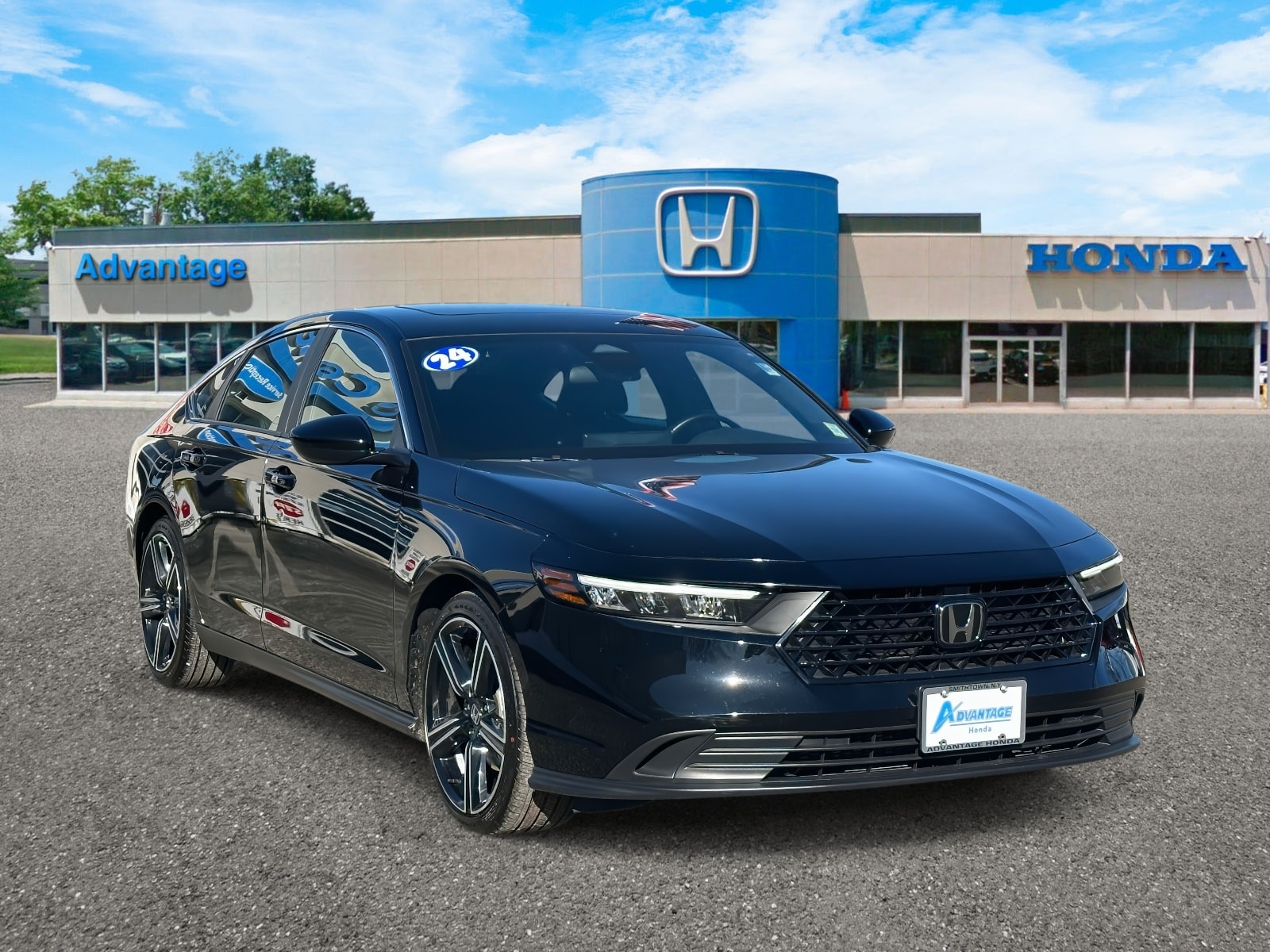 2024 Honda Accord Hybrid Sedan 