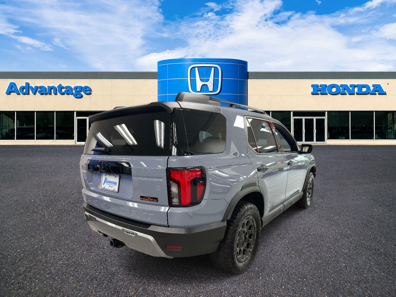 2026 Honda Passport 4