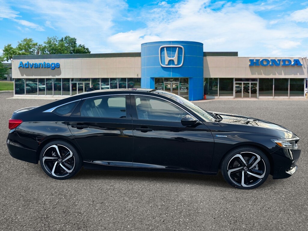Certified 2022 Honda Accord Hybrid Sport Sedan