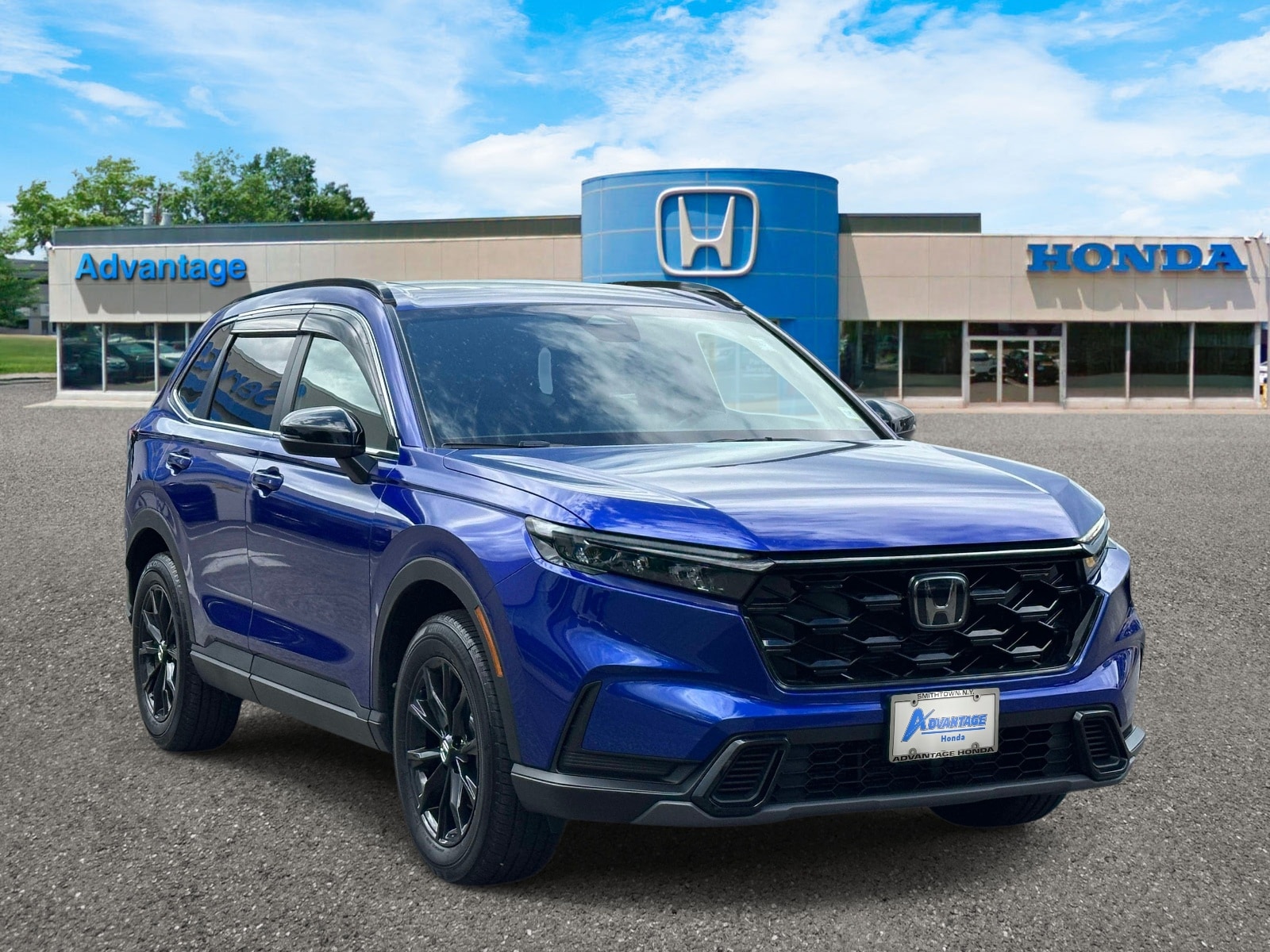 2025 Honda CR-V Hybrid Sport AWD's photo
