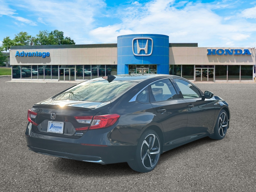 Certified 2022 Honda Accord Hybrid Sport Sedan
