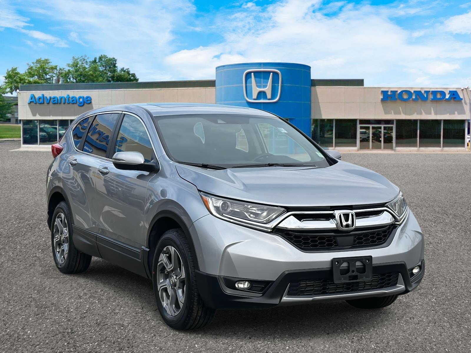 2017 Honda CR-V EX-L