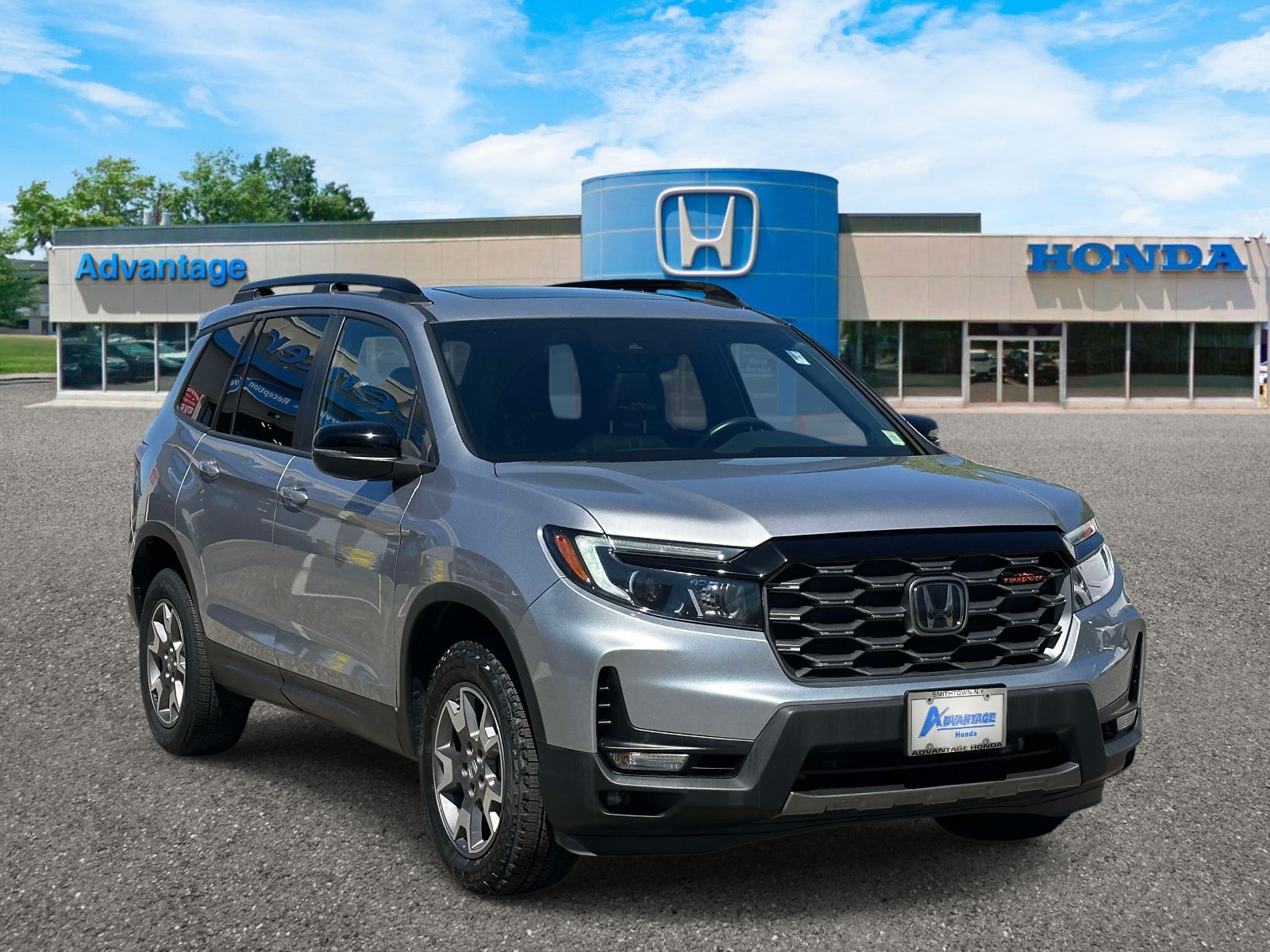 2022 Honda Passport SUV 