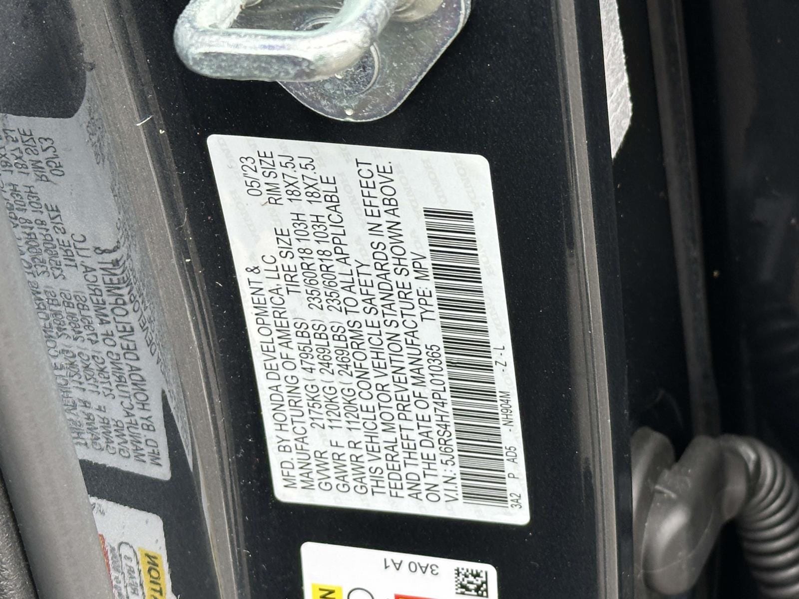 2023 Honda CR-V EX-L - Photo 17