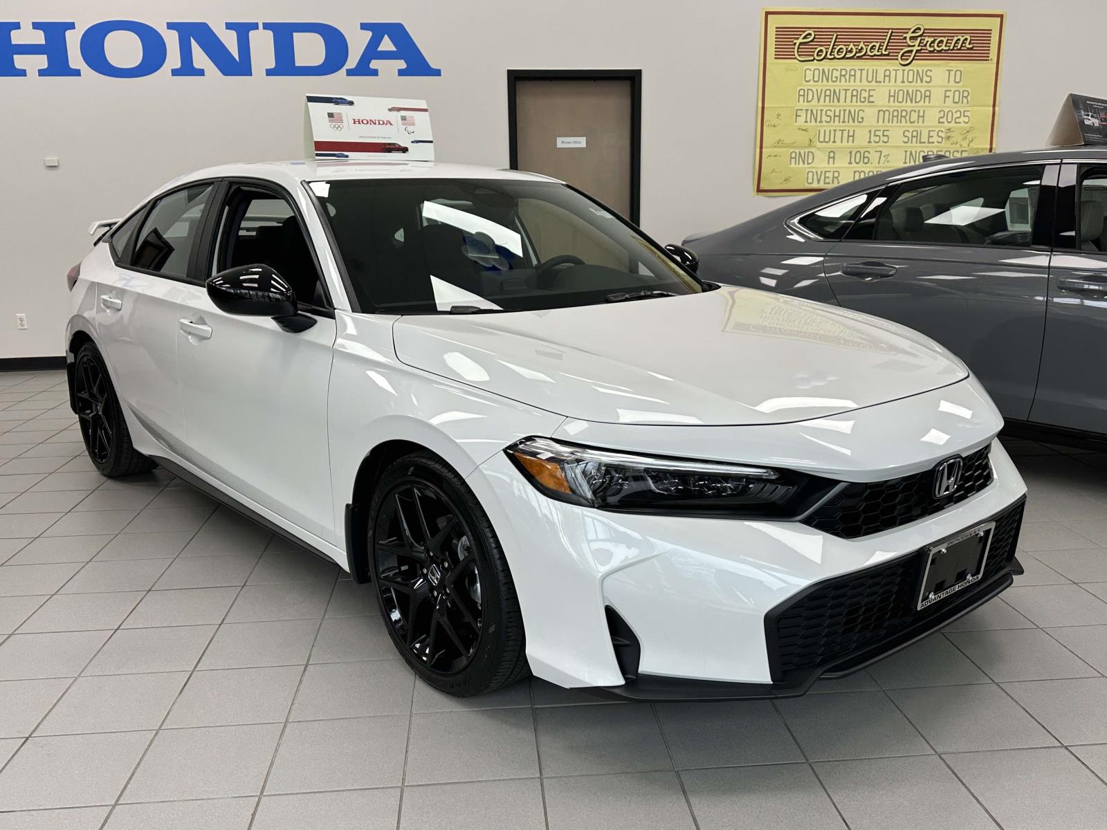2026 Honda Civic Hatchback 