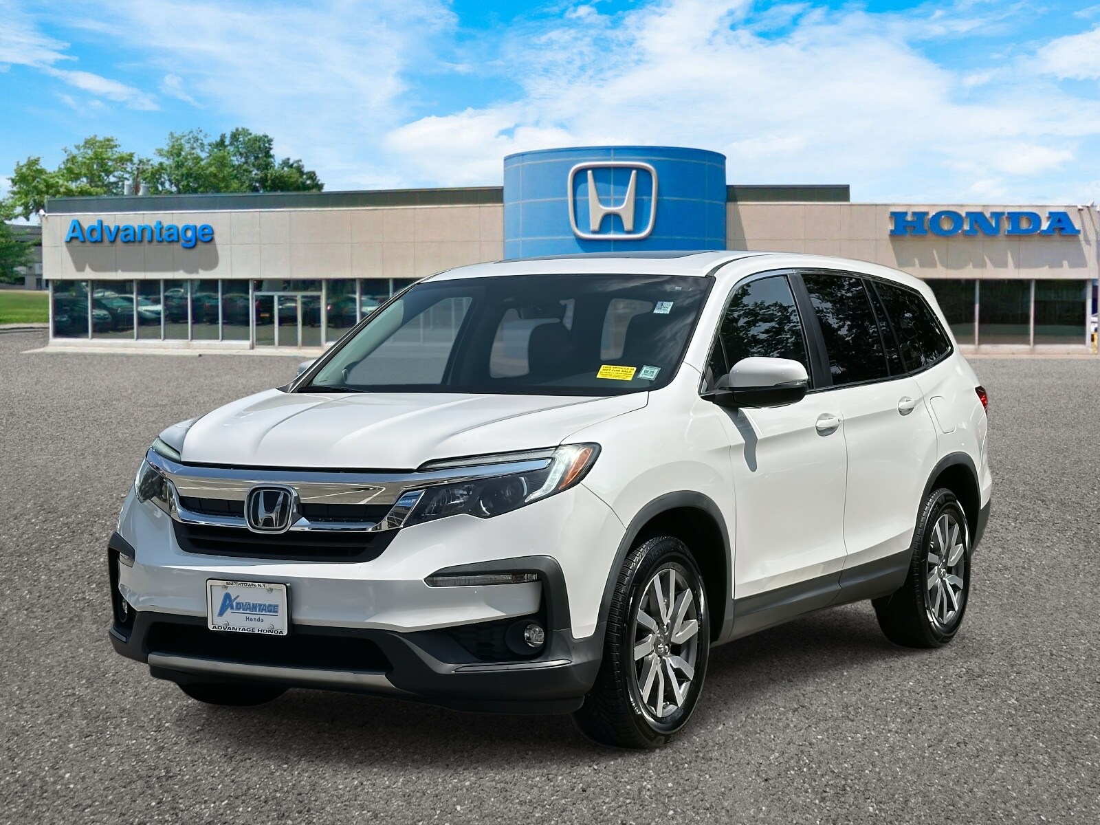 2020 Honda Pilot EX-L photo 2