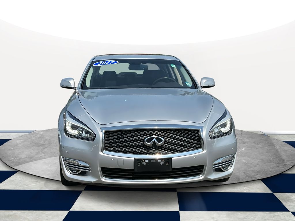 Used 2017 INFINITI Q70L 3.7 with VIN JN1BY1PRXHM210396 for sale in Hicksville, NY