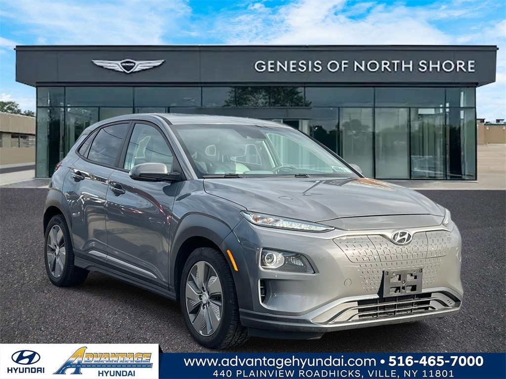 2019 Hyundai Kona EV Limited